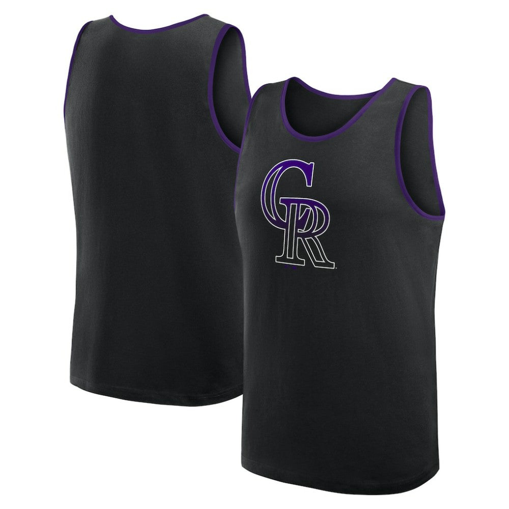 Colorado Rockies Logo Athletic Unmatched Success Tank Top for sale