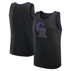 Colorado Rockies Logo Athletic Unmatched Success Tank Top for sale