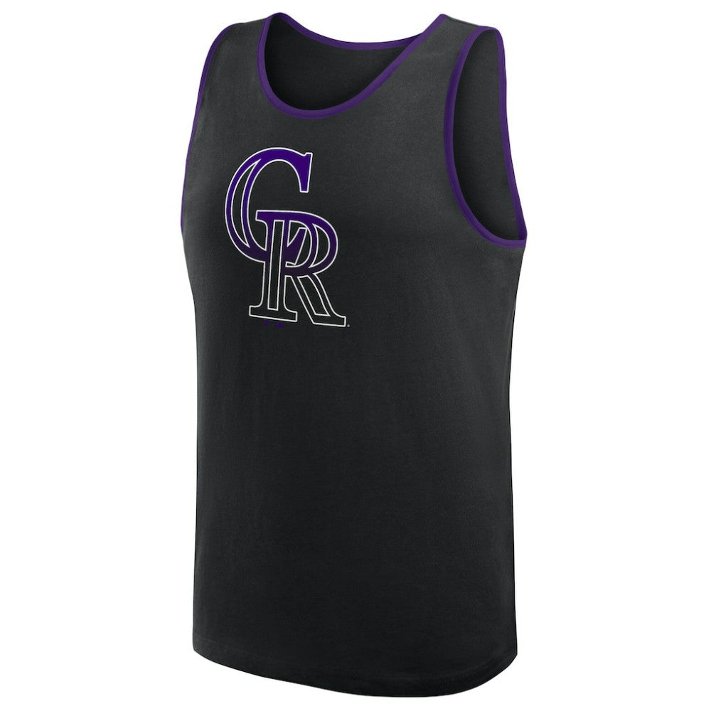 Colorado Rockies Logo Athletic Unmatched Success Tank Top for sale