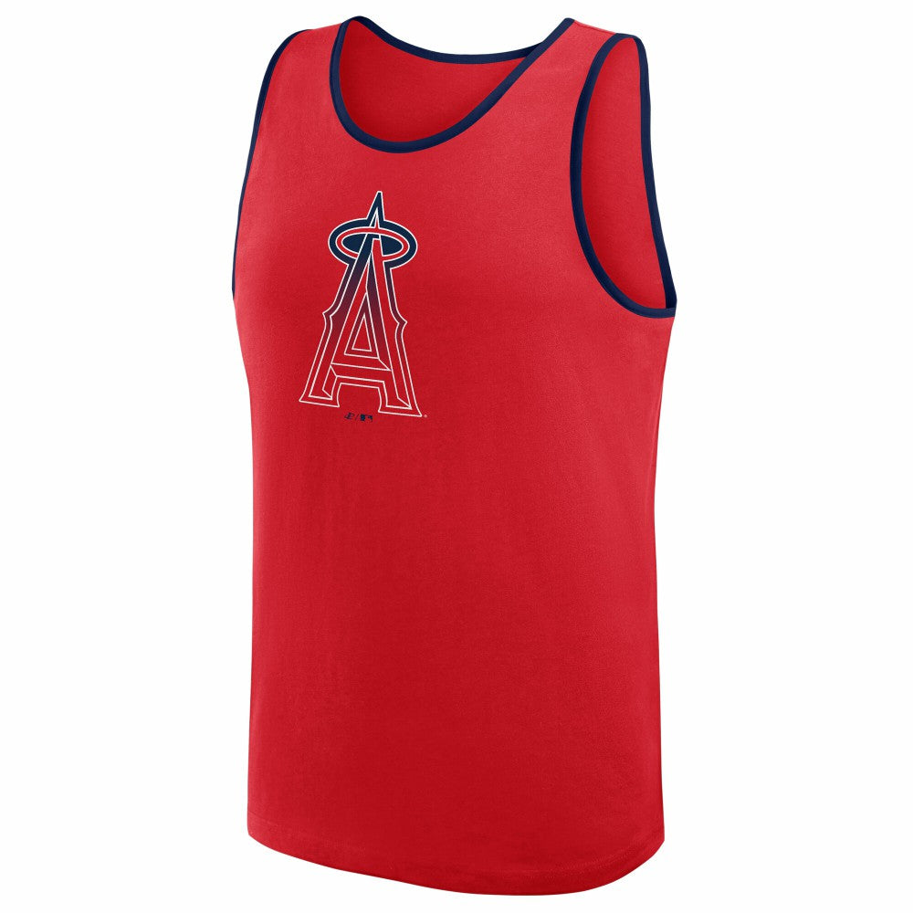 Los Angeles Angels Logo Athletic Unmatched Success Tank Top Outlet