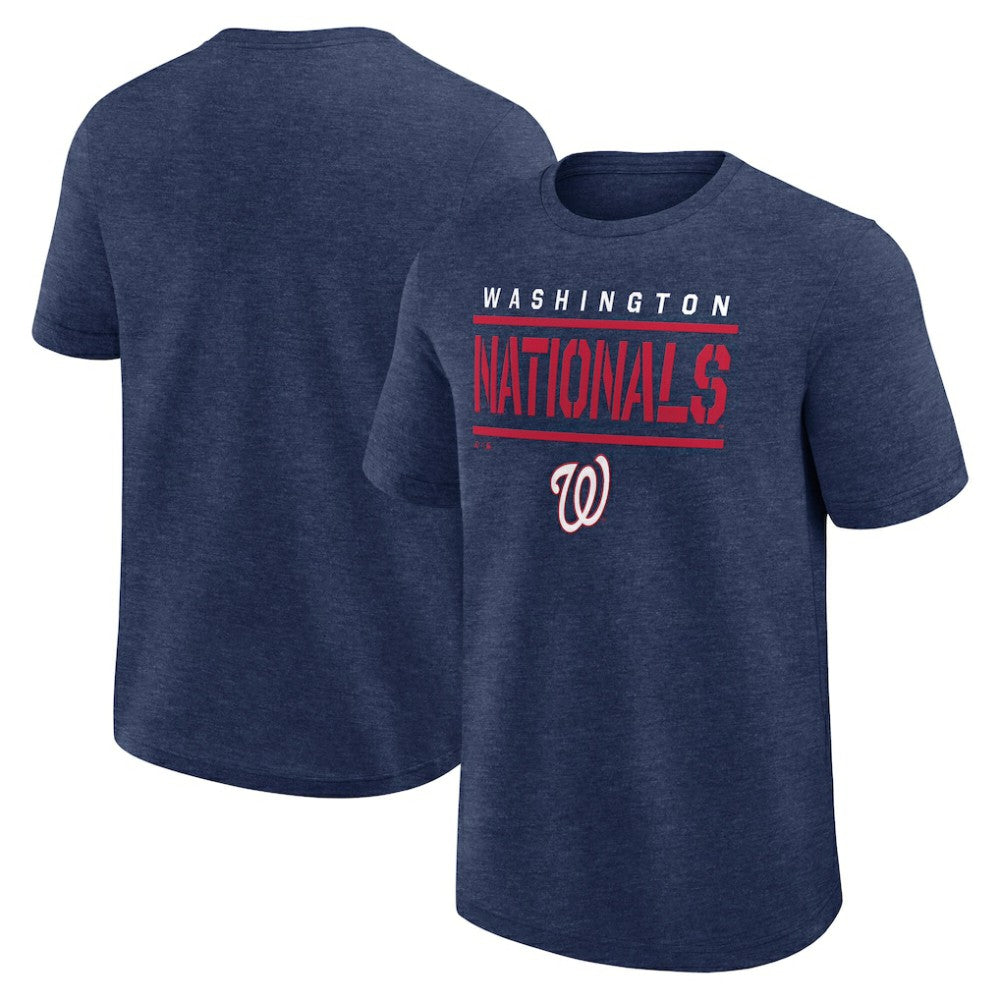 Washington Nationals Logo Athletic Top Notch T-Shirt Online