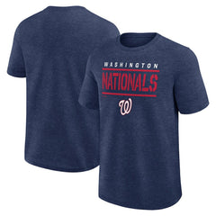 Washington Nationals Logo Athletic Top Notch T-Shirt Online