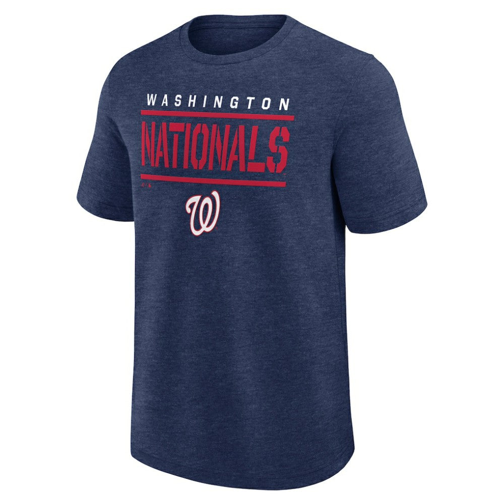 Washington Nationals Logo Athletic Top Notch T-Shirt Online