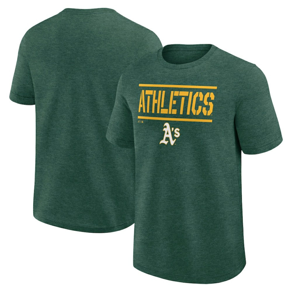 Athletics Logo Athletic Top Notch T-Shirt Online