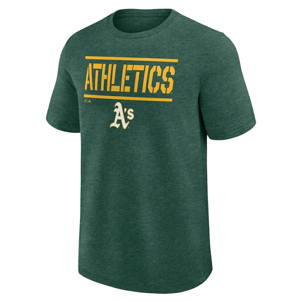 Athletics Logo Athletic Top Notch T-Shirt Online