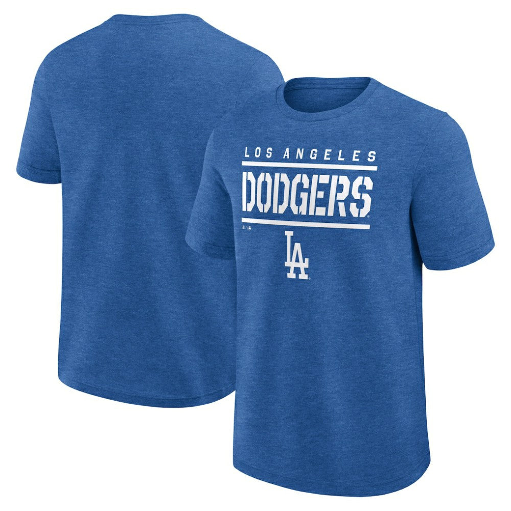Los Angeles Dodgers Logo Athletic Top Notch T-Shirt for sale