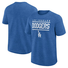 Los Angeles Dodgers Logo Athletic Top Notch T-Shirt for sale