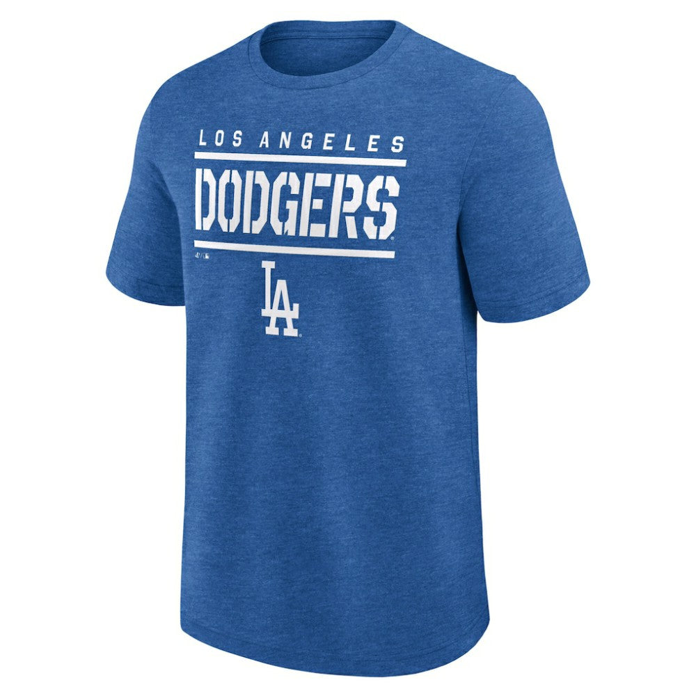 Los Angeles Dodgers Logo Athletic Top Notch T-Shirt for sale