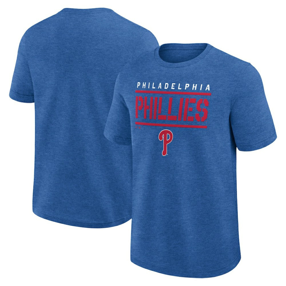 Philadelphia Phillies Logo Athletic Top Notch T-Shirt Sale