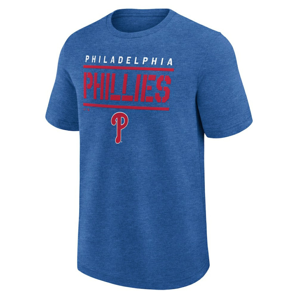 Philadelphia Phillies Logo Athletic Top Notch T-Shirt Sale