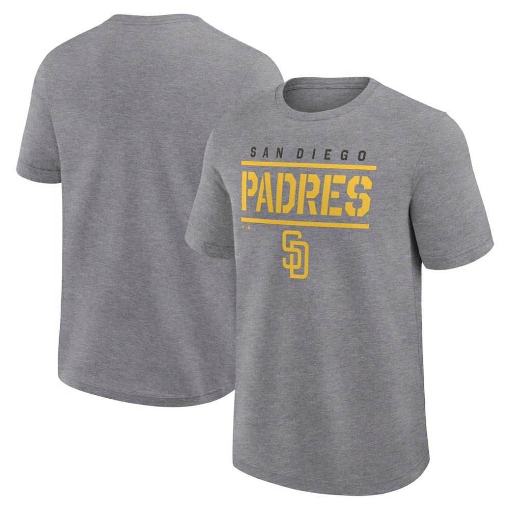 San Diego Padres Logo Athletic Top Notch T-Shirt Near Me