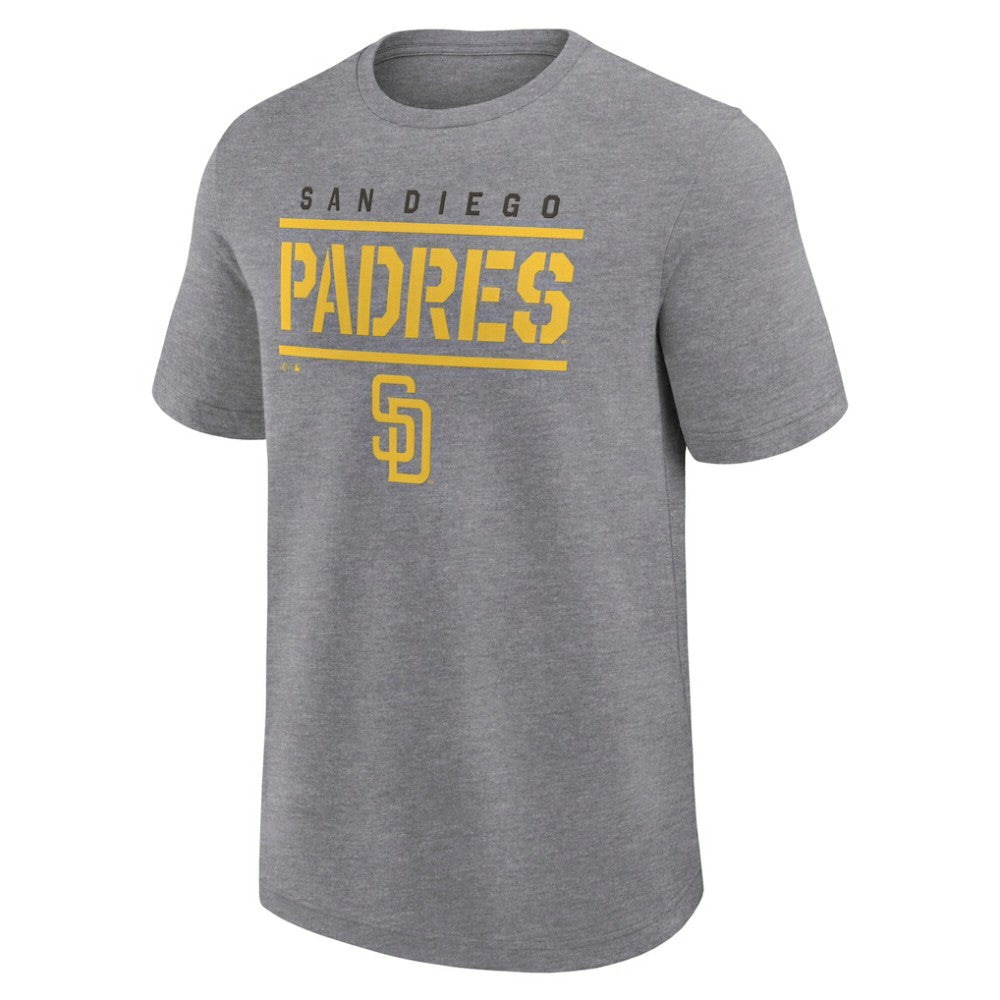 San Diego Padres Logo Athletic Top Notch T-Shirt Near Me