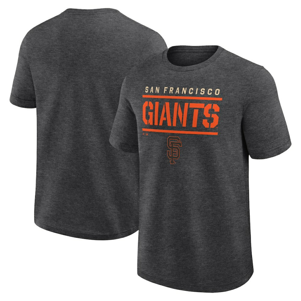San Francisco Giants Logo Athletic Top Notch T-Shirt for sale