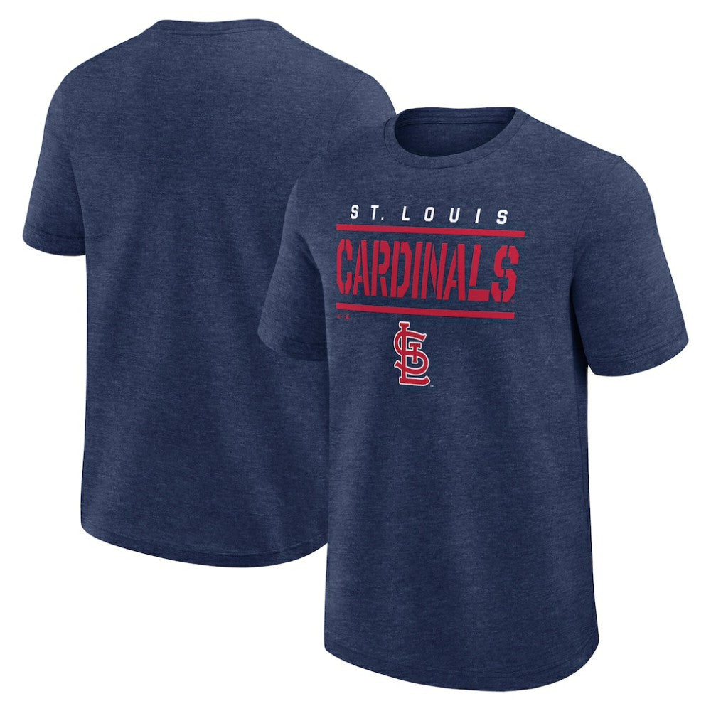 St. Louis Cardinals Logo Athletic Top Notch T-Shirt for sale