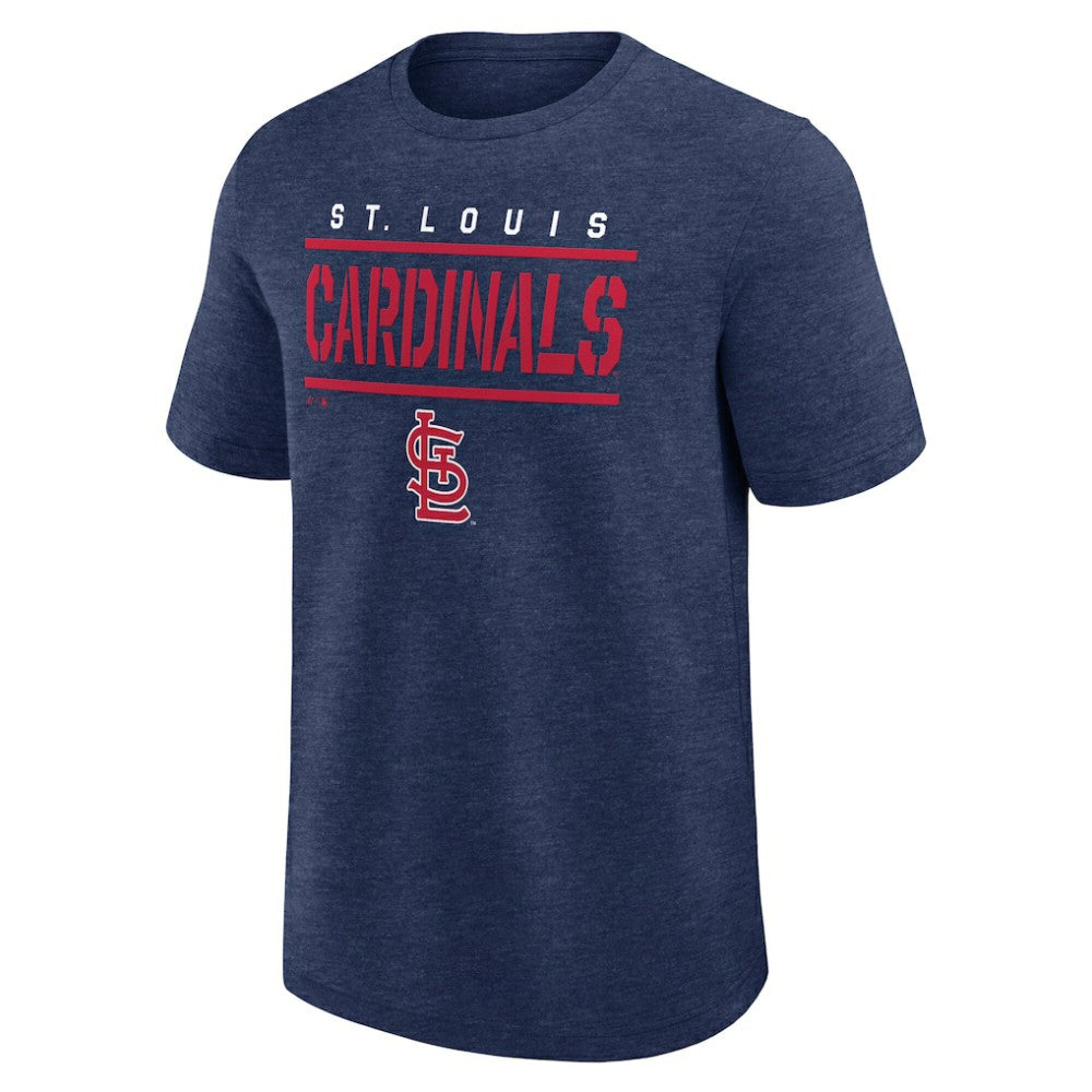 St. Louis Cardinals Logo Athletic Top Notch T-Shirt for sale