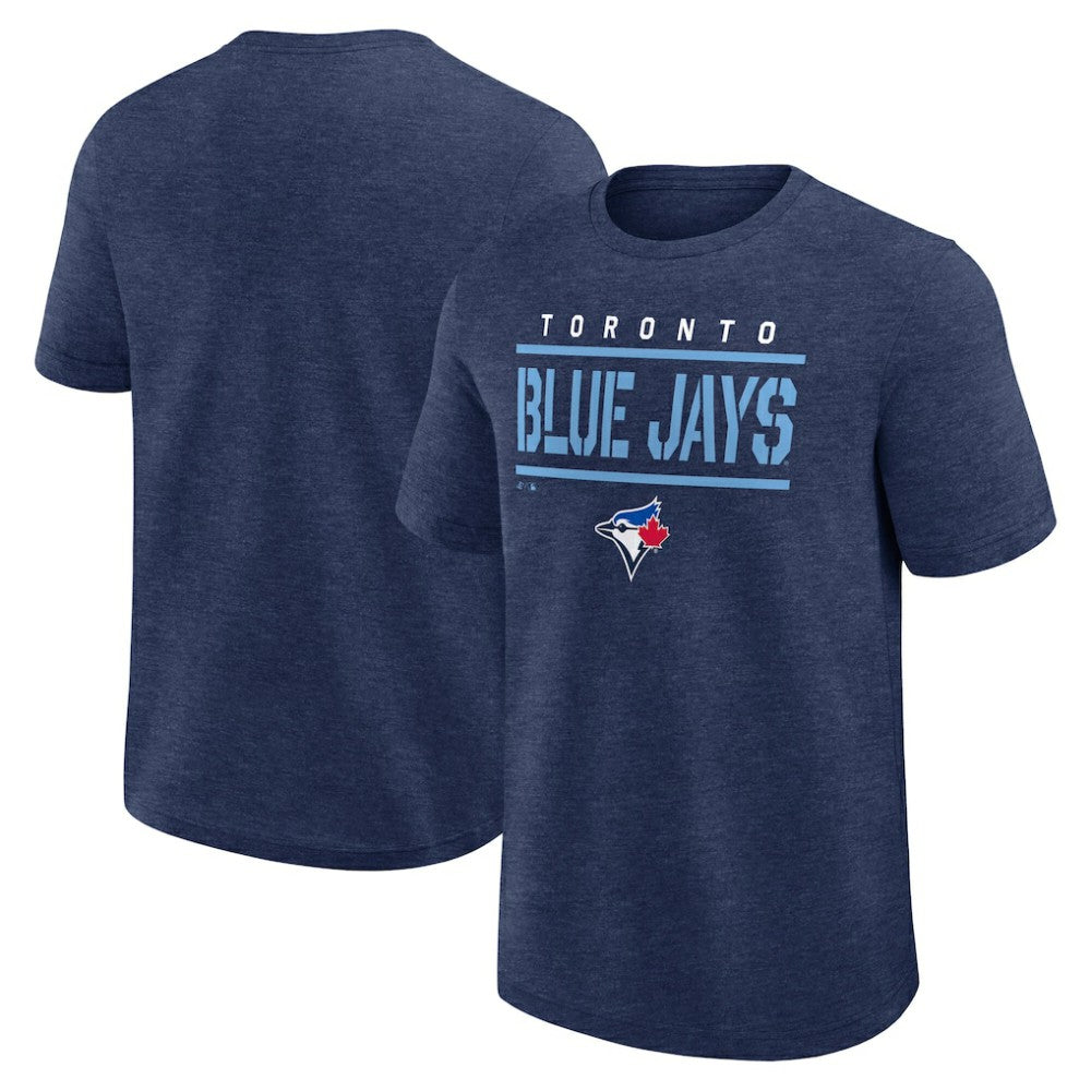 Toronto Blue Jays Logo Athletic Top Notch T-Shirt Sale