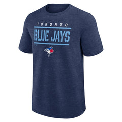 Toronto Blue Jays Logo Athletic Top Notch T-Shirt Sale