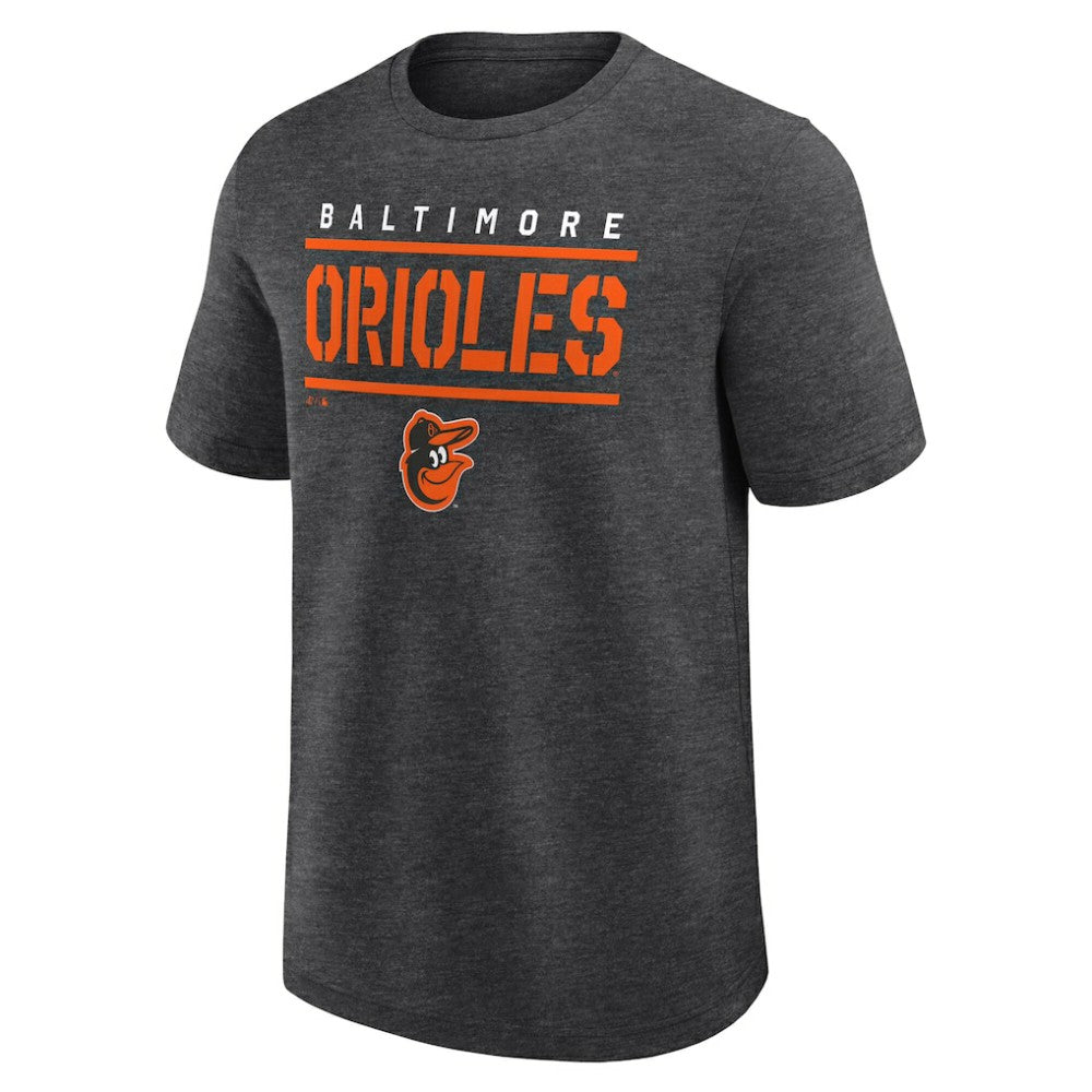 Baltimore Orioles Logo Athletic Top Notch T-Shirt Near Me