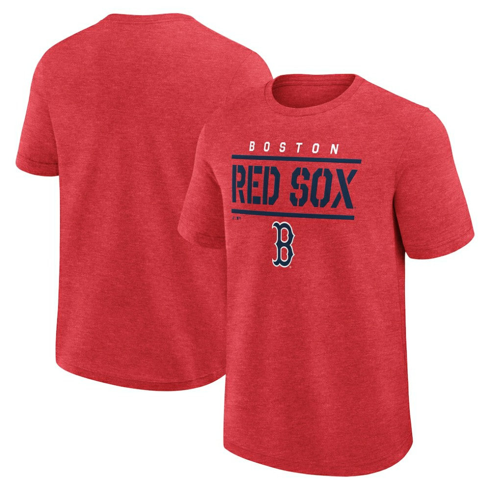 Boston Red Sox Logo Athletic Top Notch T-Shirt Sale