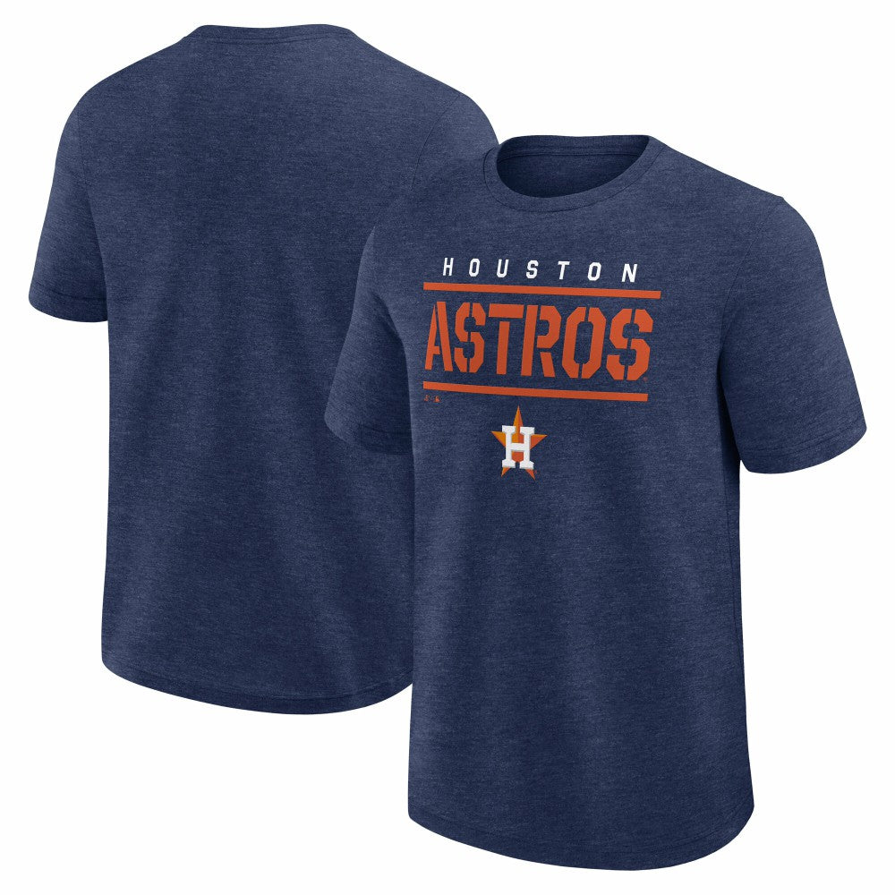 Houston Astros Logo Athletic Top Notch T-Shirt Near Me