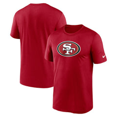 San Francisco 49ers Primetime Legend Logo Performance T-Shirt - Scarlet - Nike