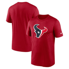 Houston Texans Primetime Legend Logo Performance T-Shirt - Red - Nike