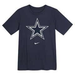 Dallas Cowboys Preschool Primary Logo Legend Performance T-Shirt - Navy - Nike