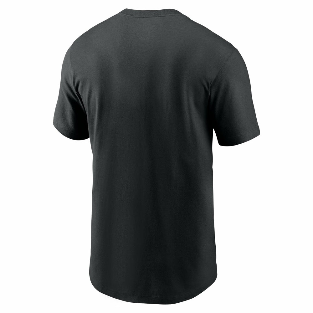 Detroit Lions Primetime Logo Essential T-Shirt - Black - Nike