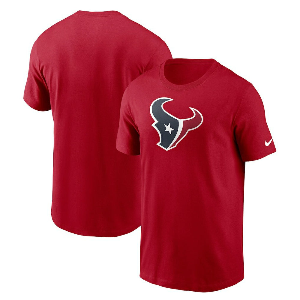 Houston Texans Primetime Logo Essential T-Shirt - Red - Nike