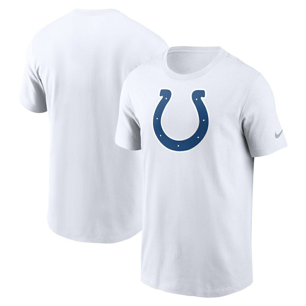 Indianapolis Colts Primetime Logo Essential T-Shirt - White - Nike