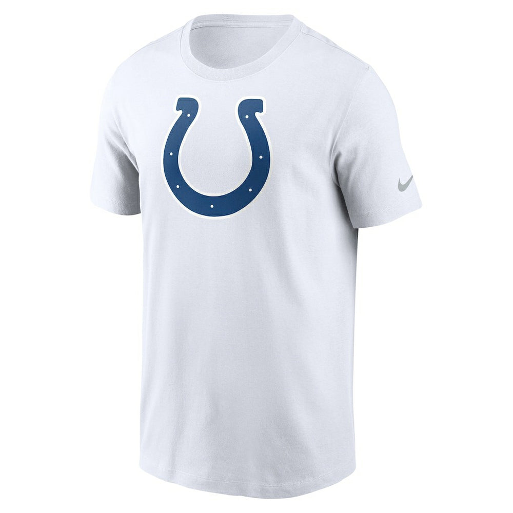 Indianapolis Colts Primetime Logo Essential T-Shirt - White - Nike