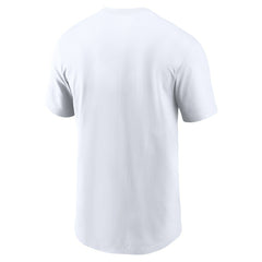 Indianapolis Colts Primetime Logo Essential T-Shirt - White - Nike