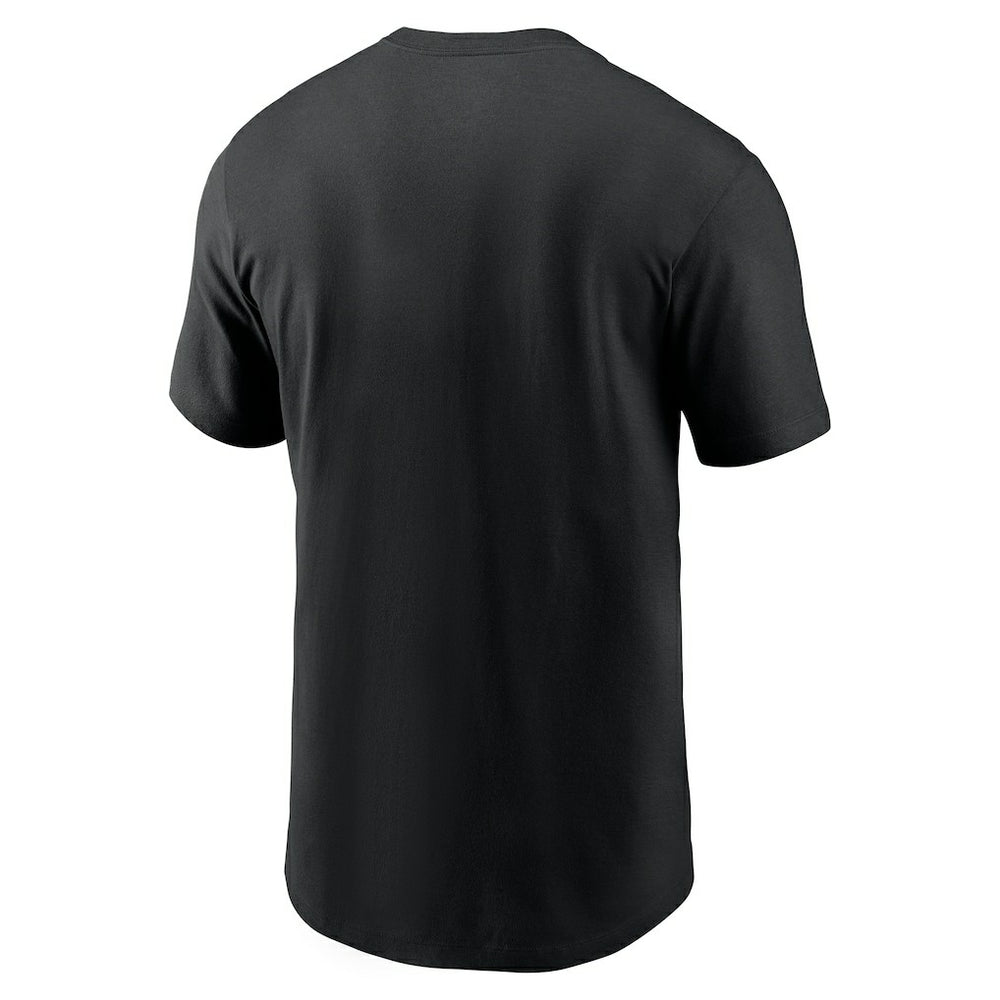 New York Jets Primetime Logo Essential T-Shirt - Black - Nike