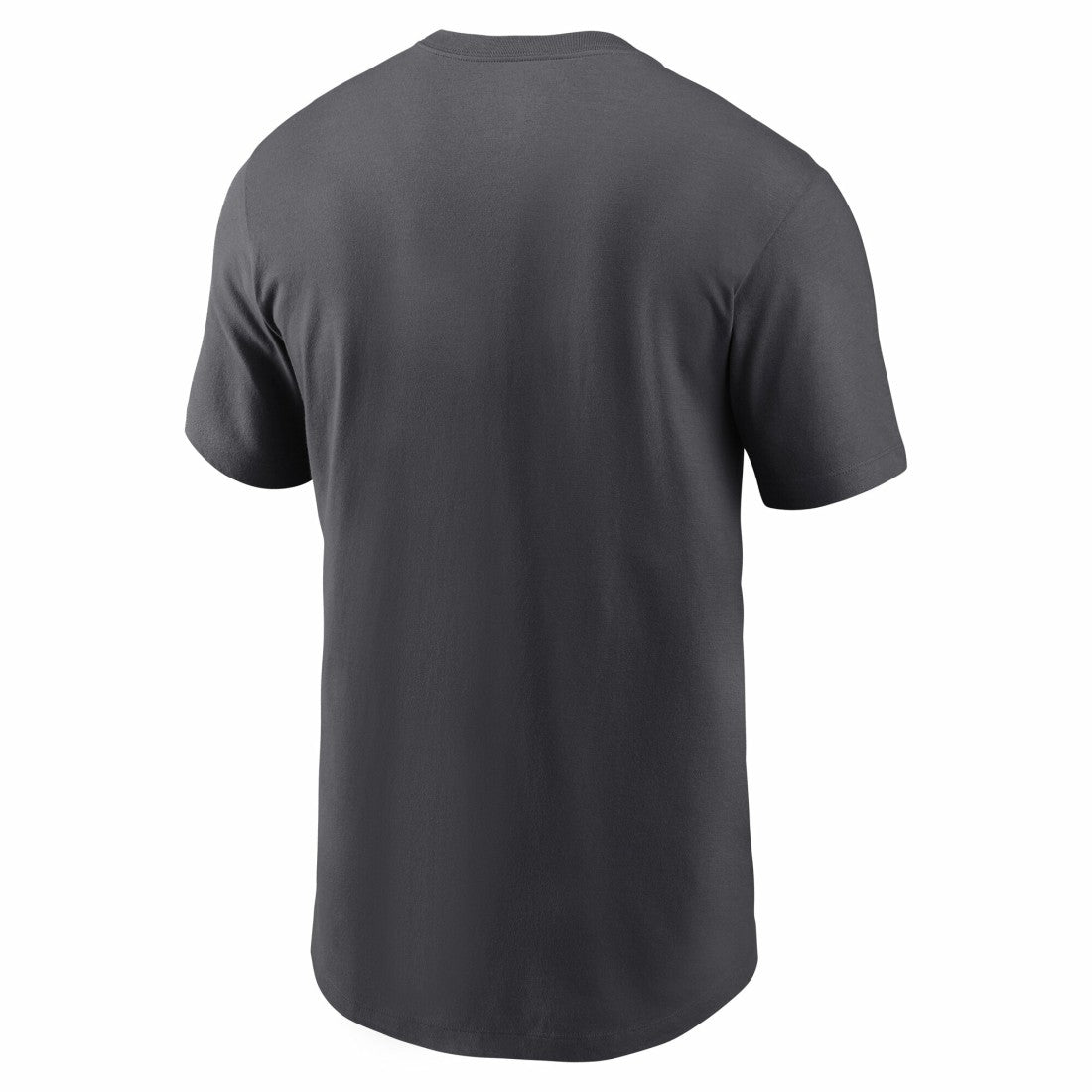 Denver Broncos Primetime Wordmark Essential T-Shirt - Anthracite - Nike
