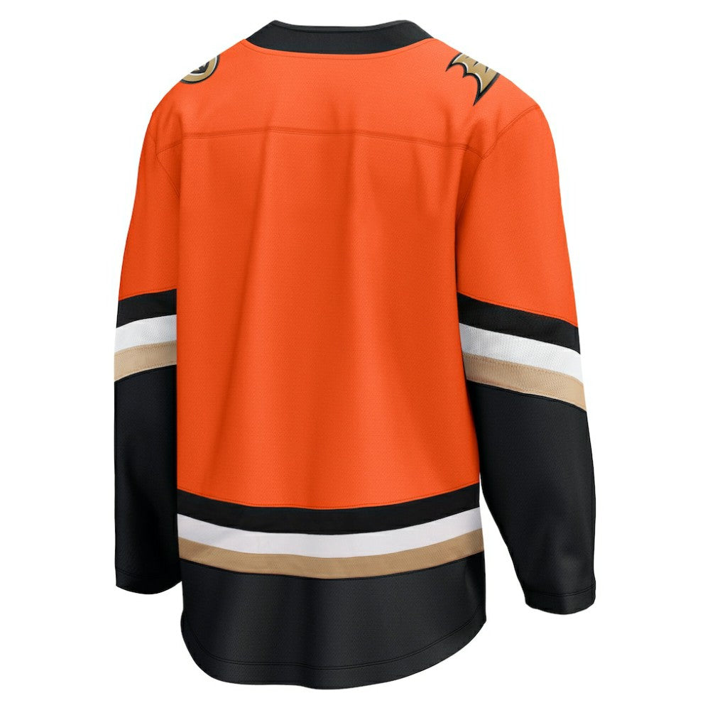 Anaheim Ducks Fanatics Home Breakaway Jersey - Orange | Fanatics on sale