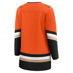 Anaheim Ducks Fanatics Women's Home Breakaway Jersey - Orange | Fanatics online