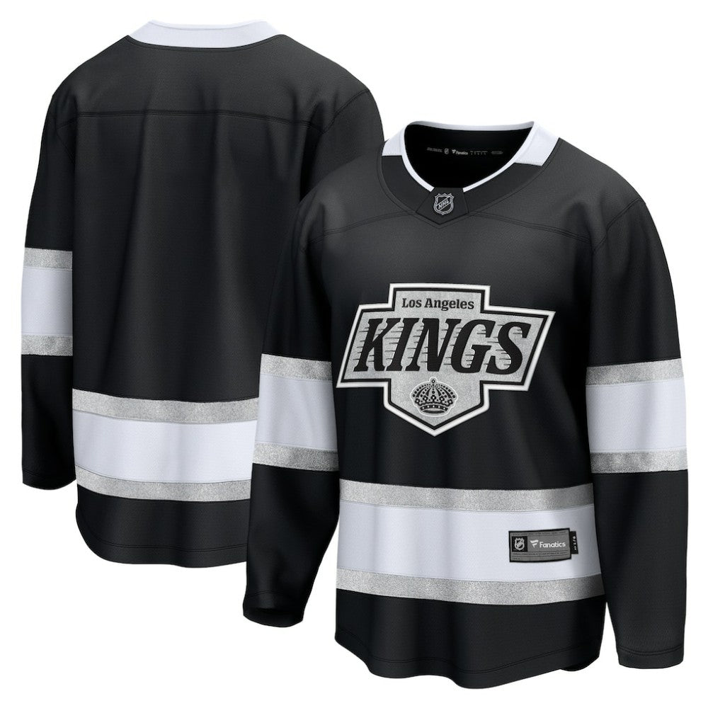Los Angeles Kings Fanatics Home Breakaway Jersey - Black | Fanatics Clearance