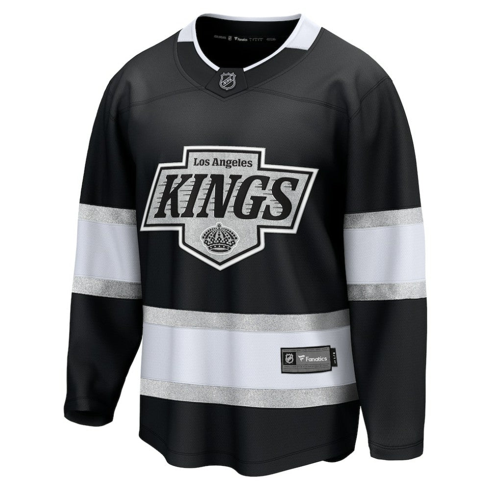 Los Angeles Kings Fanatics Home Breakaway Jersey - Black | Fanatics Clearance