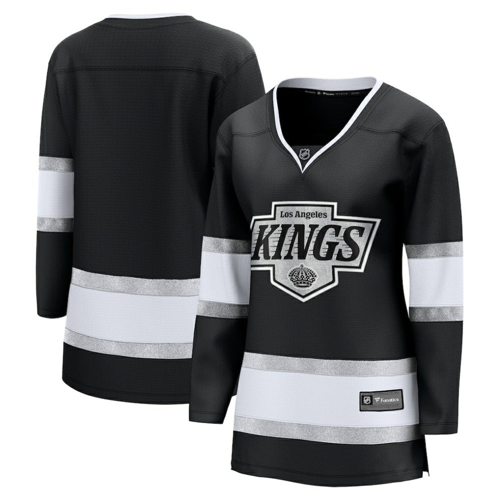 Los Angeles Kings Fanatics Women's Home Breakaway Jersey - Black | Fanatics discount