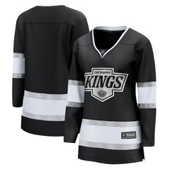 Los Angeles Kings Fanatics Women's Home Breakaway Jersey - Black | Fanatics discount