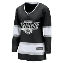 Los Angeles Kings Fanatics Women's Home Breakaway Jersey - Black | Fanatics discount