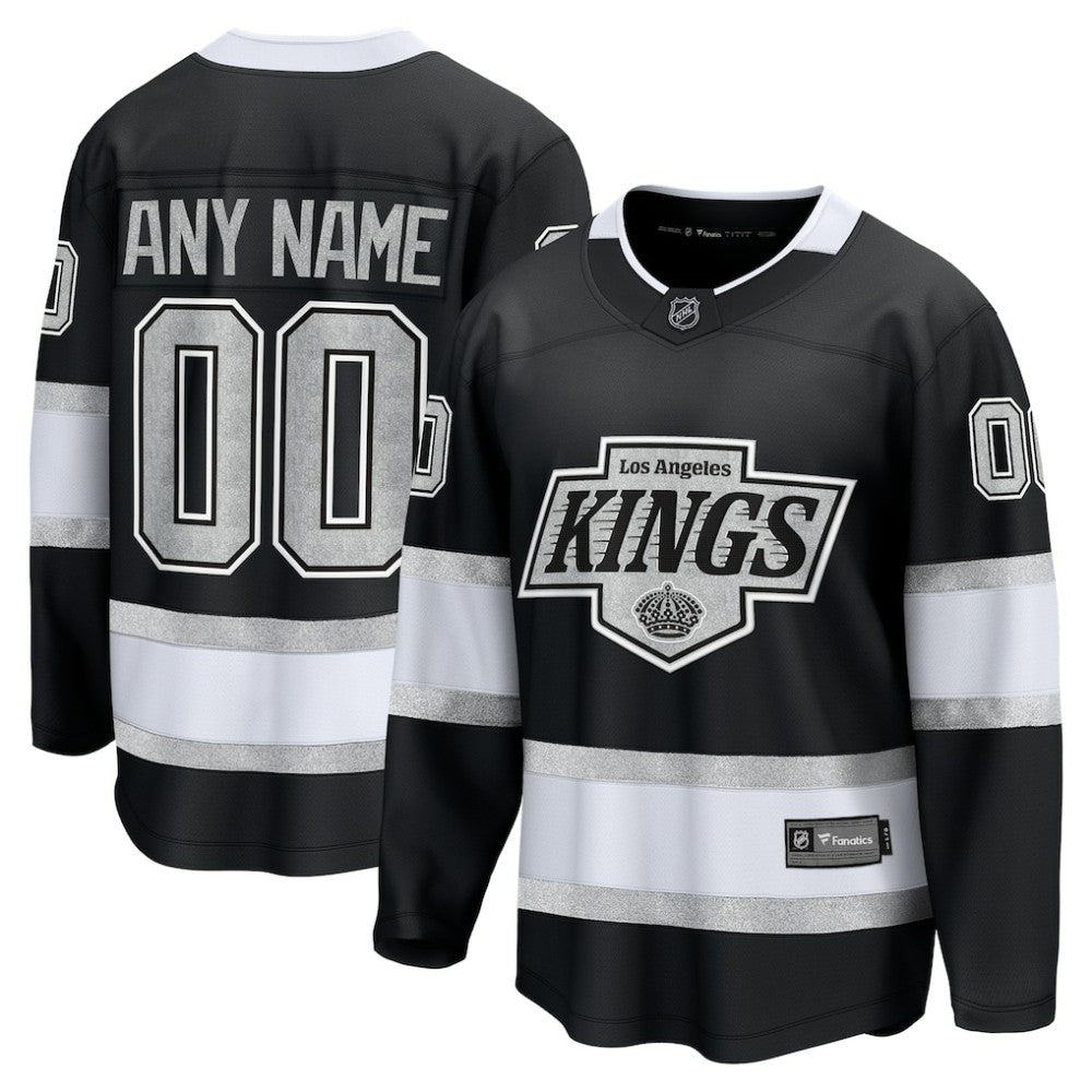 Los Angeles Kings Fanatics Home Breakaway Custom Jersey - Black | Fanatics near me