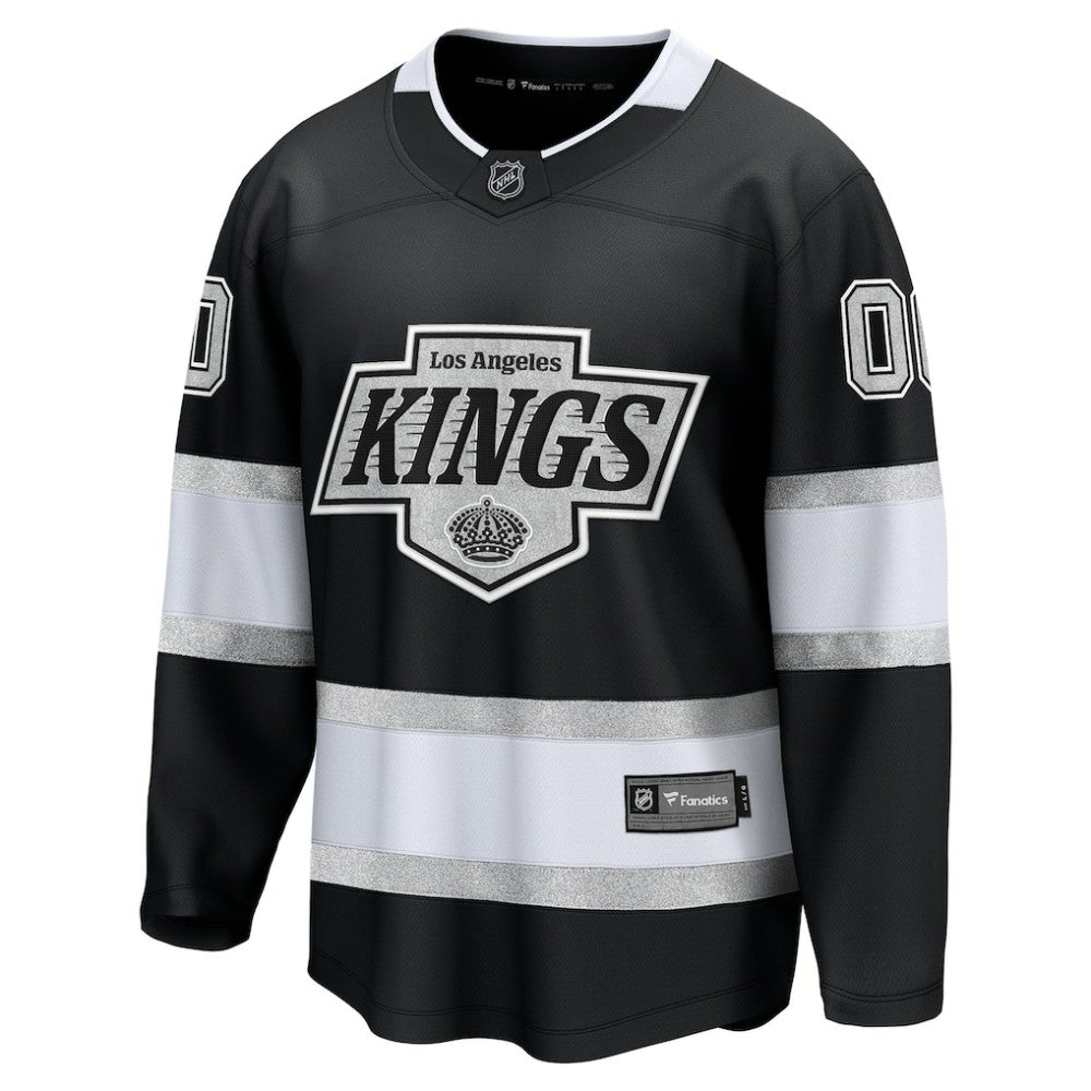 Los Angeles Kings Fanatics Home Breakaway Custom Jersey - Black | Fanatics near me