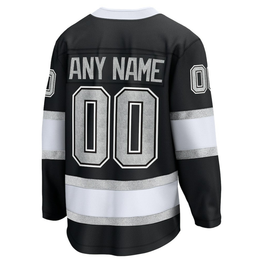 Los Angeles Kings Fanatics Home Breakaway Custom Jersey - Black | Fanatics near me