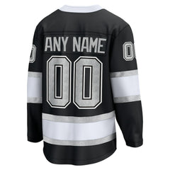 Los Angeles Kings Fanatics Home Breakaway Custom Jersey - Black | Fanatics near me
