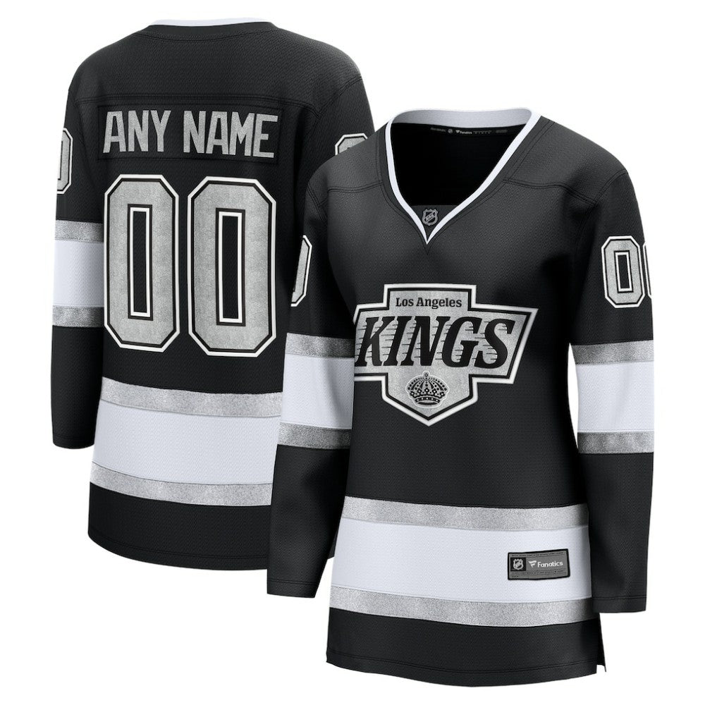 Los Angeles Kings Fanatics Women's Home Breakaway Custom Jersey - Black | Fanatics near me