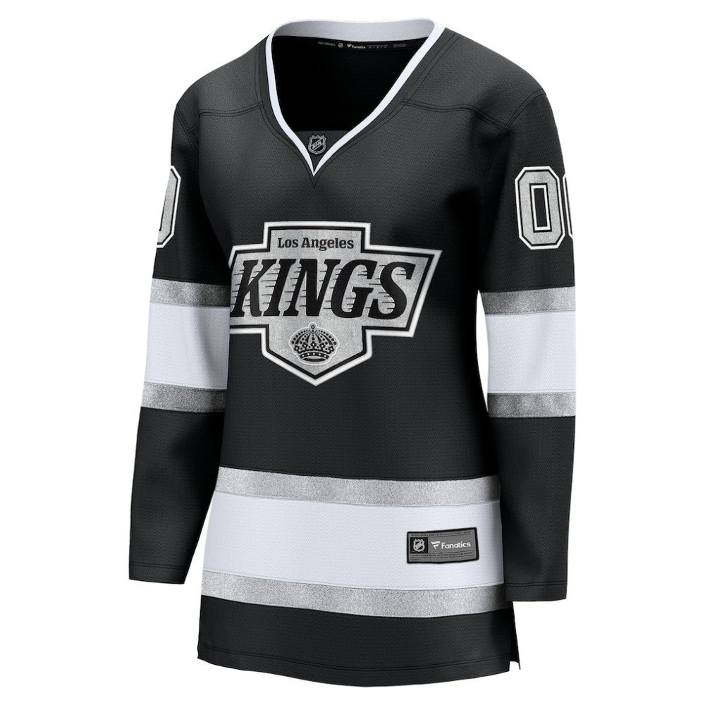 Los Angeles Kings Fanatics Women's Home Breakaway Custom Jersey - Black | Fanatics near me
