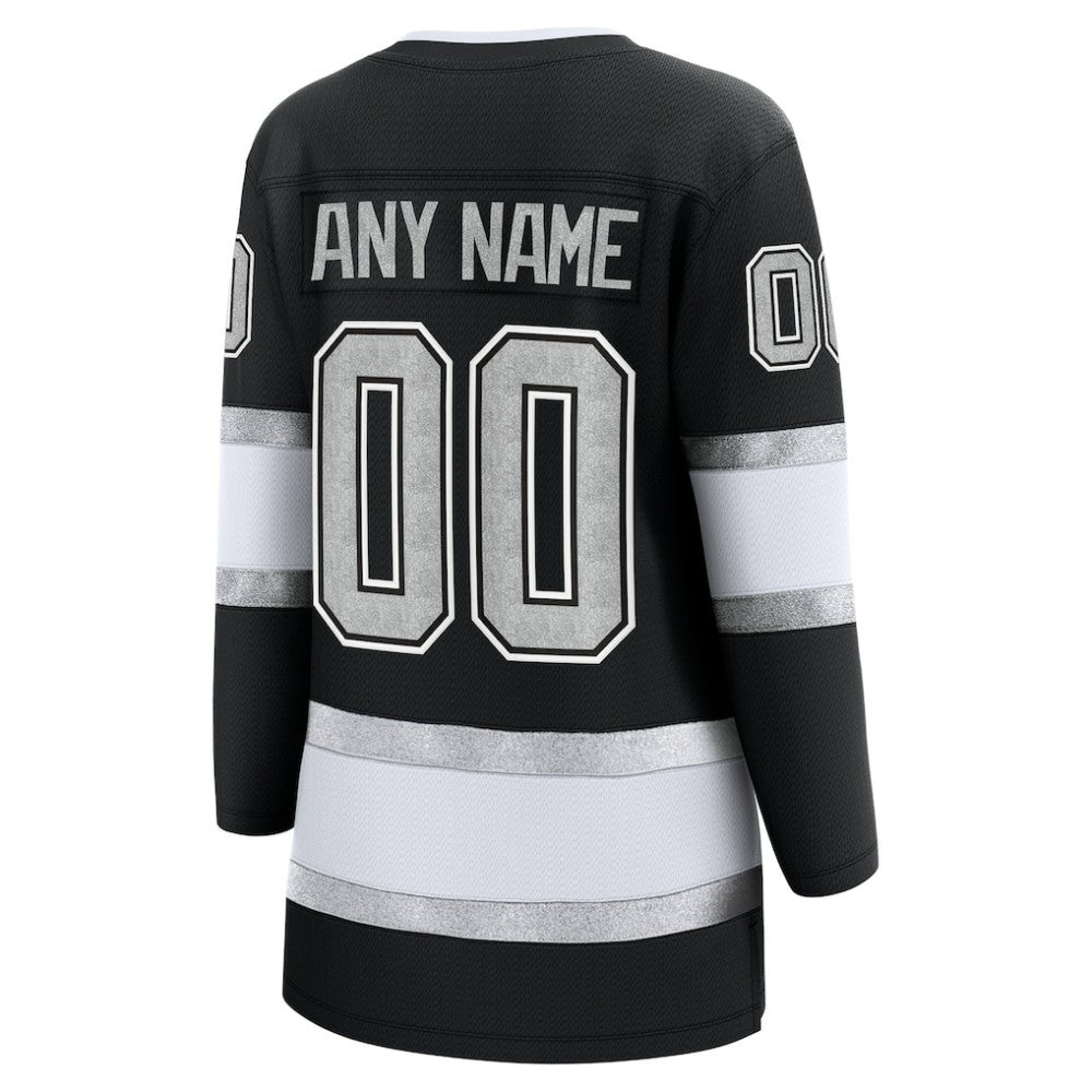Los Angeles Kings Fanatics Women's Home Breakaway Custom Jersey - Black | Fanatics near me