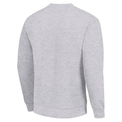 Montreal Canadiens Starter Stick And Puck Logo Fleece Pullover Sweatshirt - Heather Gray | NHL discount