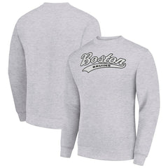Boston Bruins Starter  Tailsweep City Pullover Sweatshirt - Heather Gray | NHL sale